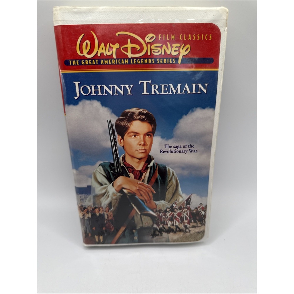 Johnny Tremain (VHS, 2000,‎ Clam Shell The American Legends Series)